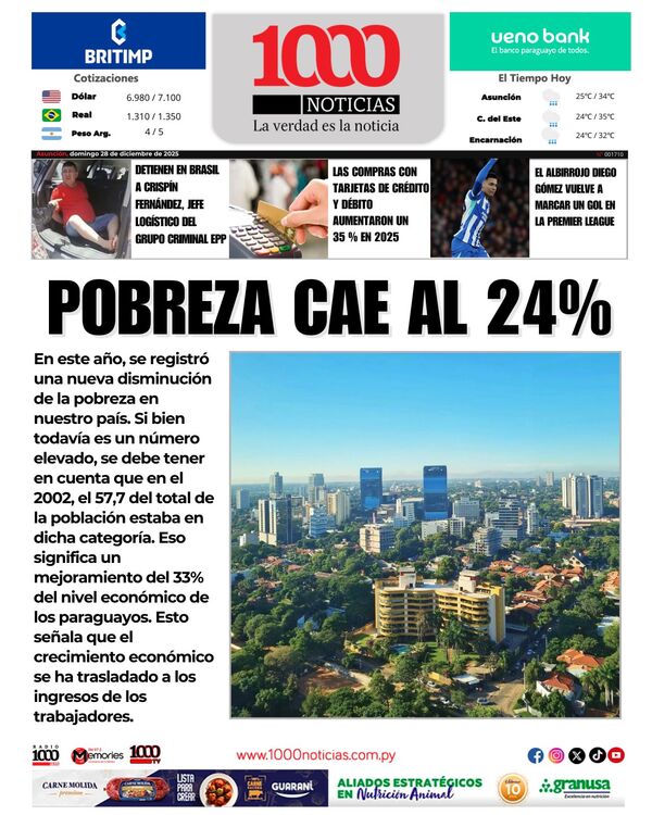 28 de diciembre de 2025