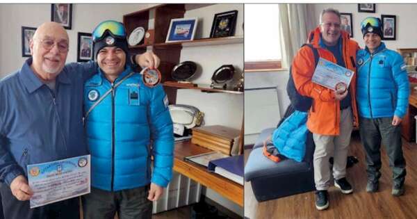 La Nación / Volver de la Antártida