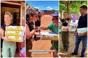 Vega despide con regalos, año de  baja labor, lujos y chuleada a la Contraloría - Política - ABC Color