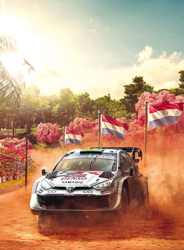 Memorable año del deporte motor paraguayo - ABC Revista - ABC Color