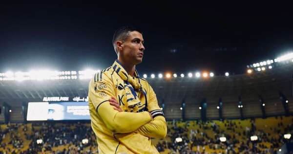 La Nación / Cristiano Ronaldo ya totaliza 956 goles