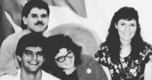 La Nación / “Despedida de barrio” a la docente Mavi Servín