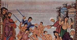 La Nación / De tragedia bíblica a una celebración de la vida