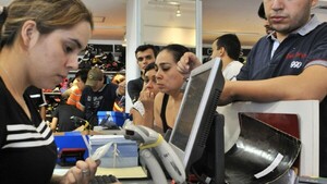 Turismo impulsó consumo de USD 12 millones con tarjetas