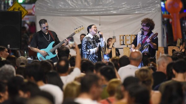 Alegría pura en la última Feria Palmear