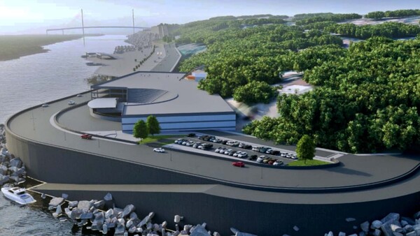 Pdte. Franco proyecta costanera para apuntalar desarrollo urbano y turístico