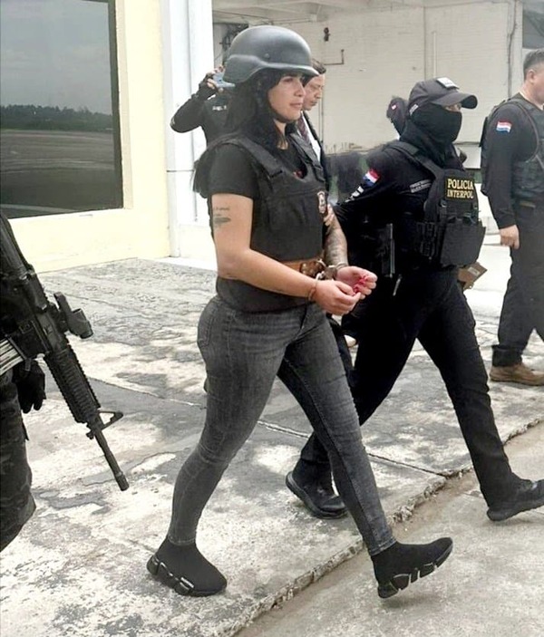 Gianina García Troche seguirá en prisión en Viñas Cué