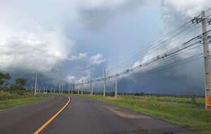 Inicio de semana con calor e inestabilidad, anuncia Meteorología - Clima - ABC Color