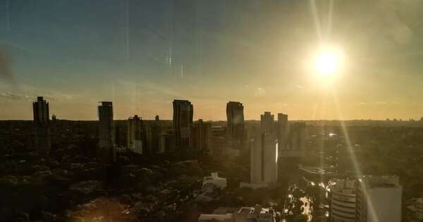 La Nación / Intenso calor y lluvias repentinas: así será este domingo