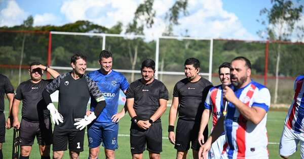 La Nación / Autoridades inauguran obras de mejora en el estadio “Ovetenses Unidos”