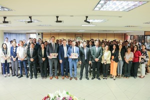 Minna destaca obras para centros de atención a la infancia y estrategias de prevención