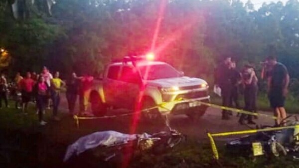 Itapúa: Llegó de Argentina para pasar las fiestas y muere en choque de motos