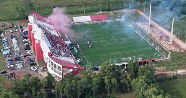 Diario HOY | Inauguran mejoras del Estadio Ovetenses Unidos en Coronel Oviedo