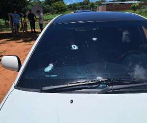 Intento de sicariato en Yby Yaú: un policía fue herido  - Nacionales - ABC Color
