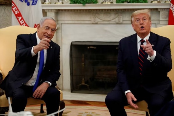 Netanyahu parte a reunión con Trump sobre Hamás y Gaza - ADN Digital