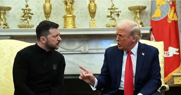 La Nación / Zelenski confía en cerrar un acuerdo de paz para Ucrania en su reunión con Trump