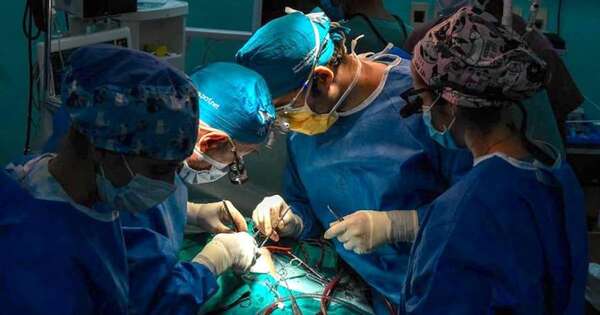 La Nación / En Paraguay nacen más de 1.200 bebés al año con algún padecimiento cardíaco