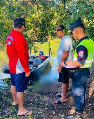 Reportan hallazgo de un cuerpo sin vida en el río Yhaguy | Unicanal
