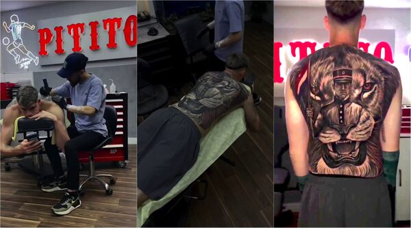 Popular / (VIDEO) ¡Ndetarovaonde! El impresionante tatuaje que se hizo el arquero de la sele