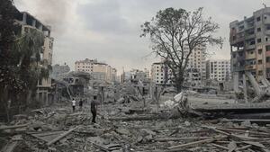 Israel dejó entrar solo el 41% de ayuda necesaria en 80 días de tregua, dice Gobierno Gaza