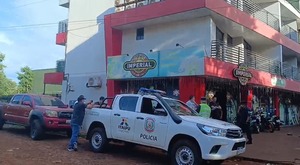 Violento robo en casino de Ciudad del Este: reducen a guardia y vacían la caja - ADN Digital