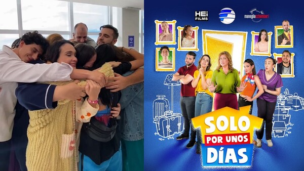 El final de la serie Solo por unos días hizo llorar al rollo