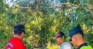 La Nación / Encuentran cuerpo sin vida en aguas del río Yhaguy