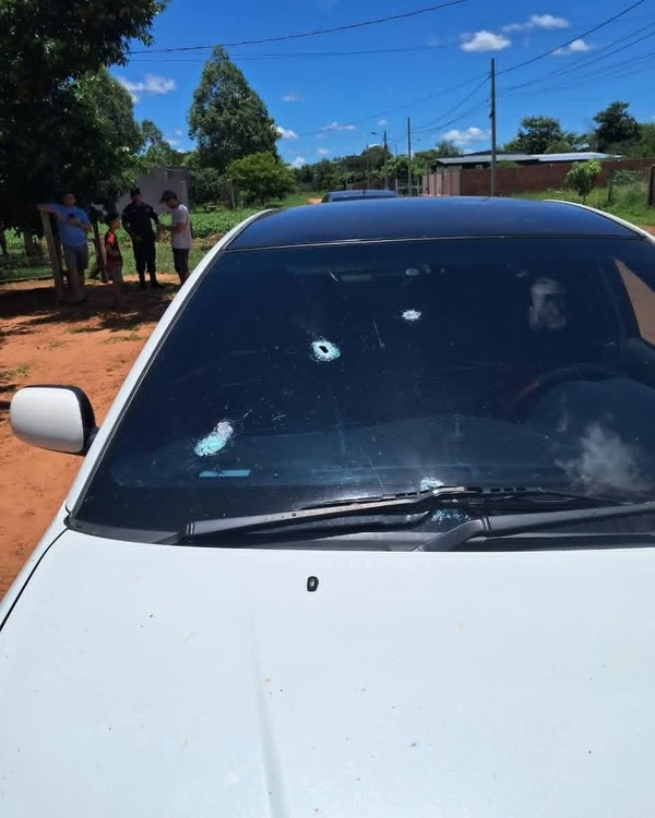 Suboficial de la Policía fue víctima de un intento de sicariato en Yby Yaú - trece