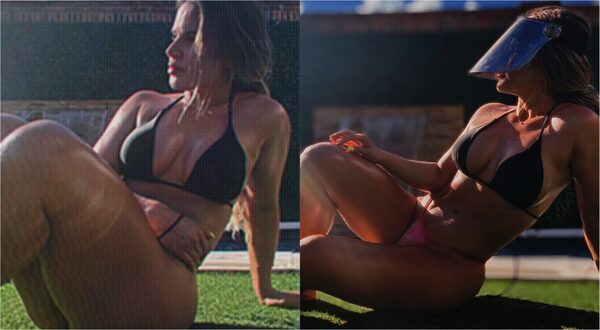 Popular / ¡Dionoguarde! Doña de pelotero calentó las redes con sus fotos tomando sol