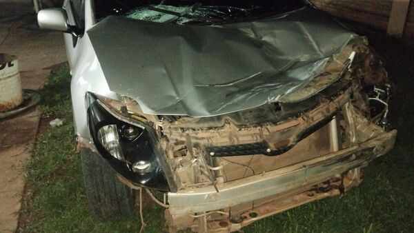 Motociclista resulta gravemente herido tras choque con un automóvil en Belén - Concepción al Día