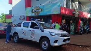 Asaltantes encapuchados irrumpen en un casino y roban G. 3 millones en CDE