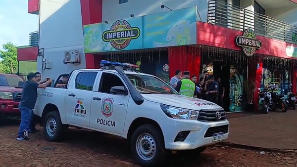 Asaltantes encapuchados irrumpen en un casino y roban G. 3 millones en CDE