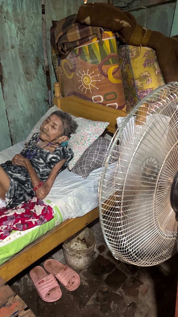 “Abuela Nina”, de 80 años, vive en extrema pobreza y necesita ayuda urgente - Concepción al Día