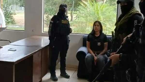 Ratifican prisión preventiva para Gianina García Troche, esposa de Sebastián Marset | Unicanal