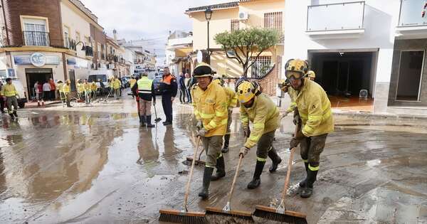 La Nación / Sur de España: reportan tres personas desaparecidas luego de lluvias intensas