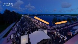 Cierres viales en Ciudad del Este por preparativos del Réveillon 2026 - ADN Digital