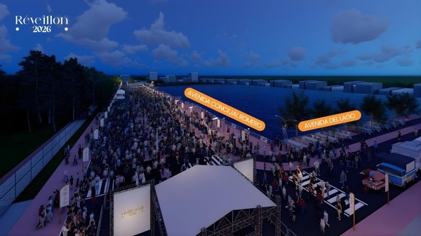 Cierres viales en Ciudad del Este por preparativos del Réveillon 2026 - ADN Digital