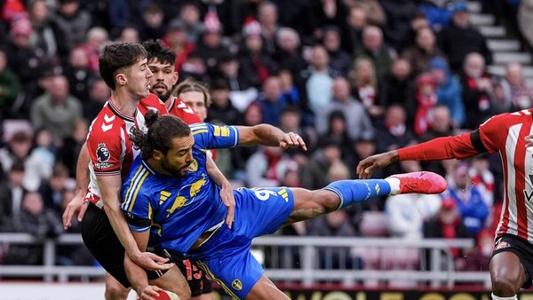 El Leeds le iguala al Sunderland de Omar Alderete