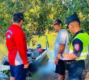 Localizan cuerpo de joven desaparecido en río de Primero de Marzo - Nacionales - ABC Color