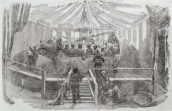 Nochevieja en el iguanodonte - Cultural - ABC Color