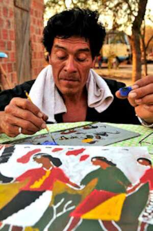 Osvaldo Pitoé recibirá el galardón “Maestro del Arte” en Artes Visuales - Cultura - ABC Color