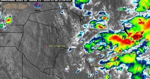 La Nación / Emiten alerta para doce departamentos por probable tiempo severo