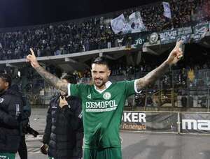 Olimpia estaría apuntando al mercado italiano en la búsqueda de su delantero - Olimpia - ABC Color