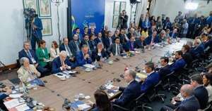 La Nación / Japón y Mercosur coinciden en avanzar en discusiones para fortalecer asociación estratégica