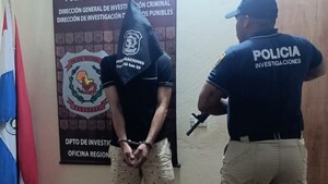 Detienen a un joven por presunta vinculación al Clan Díaz en Yby Pytá