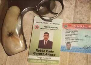 PJC: imputan a funcionario judicial por amenaza con arma de fuego en Navidad - Policiales - ABC Color