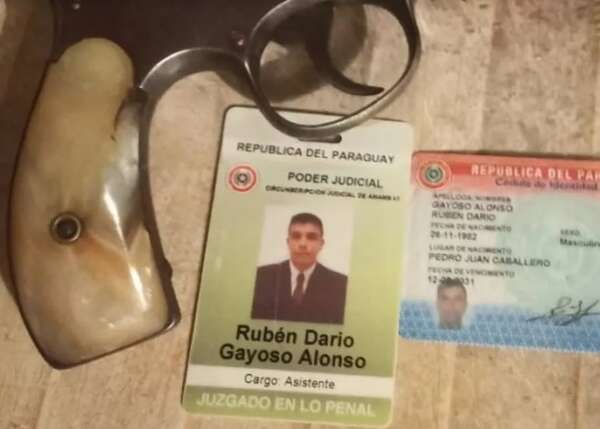 PJC: imputan a funcionario judicial por amenaza con arma de fuego en Navidad - Policiales - ABC Color