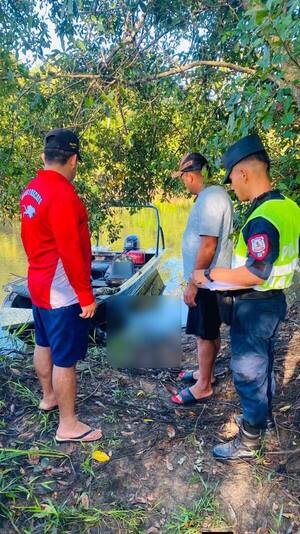 Popular / Triste final: hallan cadáver de joven arrastrado en el río