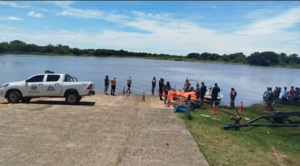 NAUFRAGIO EN EL RÍO PARANÁ DEJA TRES FALLECIDOS Y DOS MENORES SOBREVIVIENTES