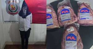 Diario HOY | Quería celebrar el Año Nuevo con carne robada: cae ladrón con órdenes de captura